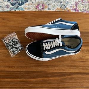 New Vans size 7